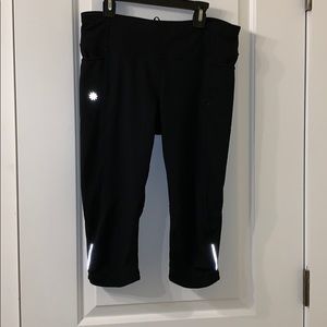 Athleta Dobby be free knickers size medium